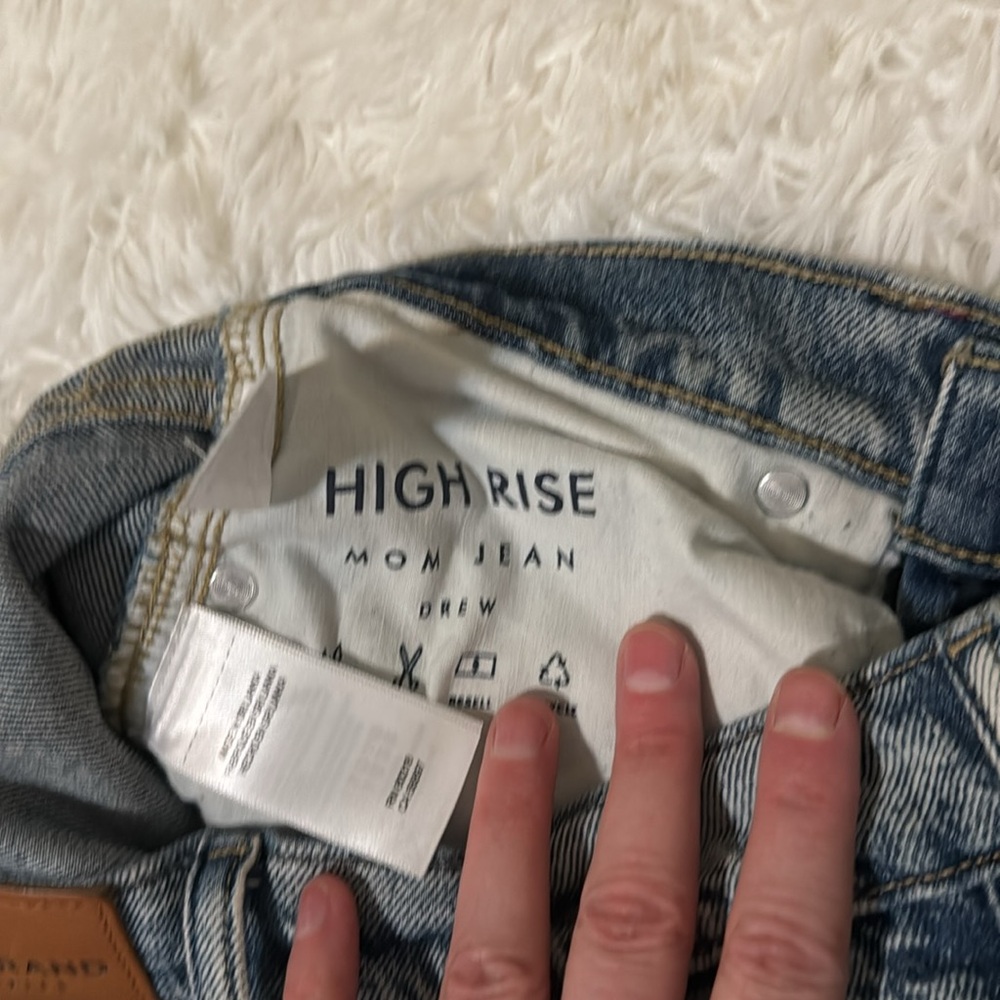 Lucky brand drew mom jeans ankle - Picture 4 of 8